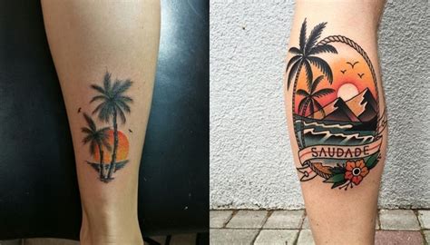 palmera tatuaje|Tatuaje palmera, un símbolo divino 